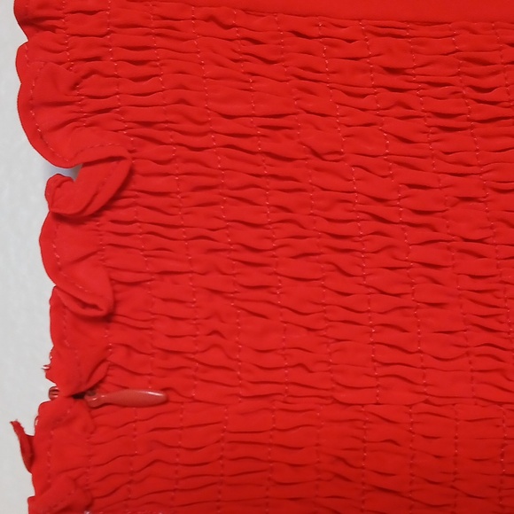 Commense Red Dress - Picture 6 of 16